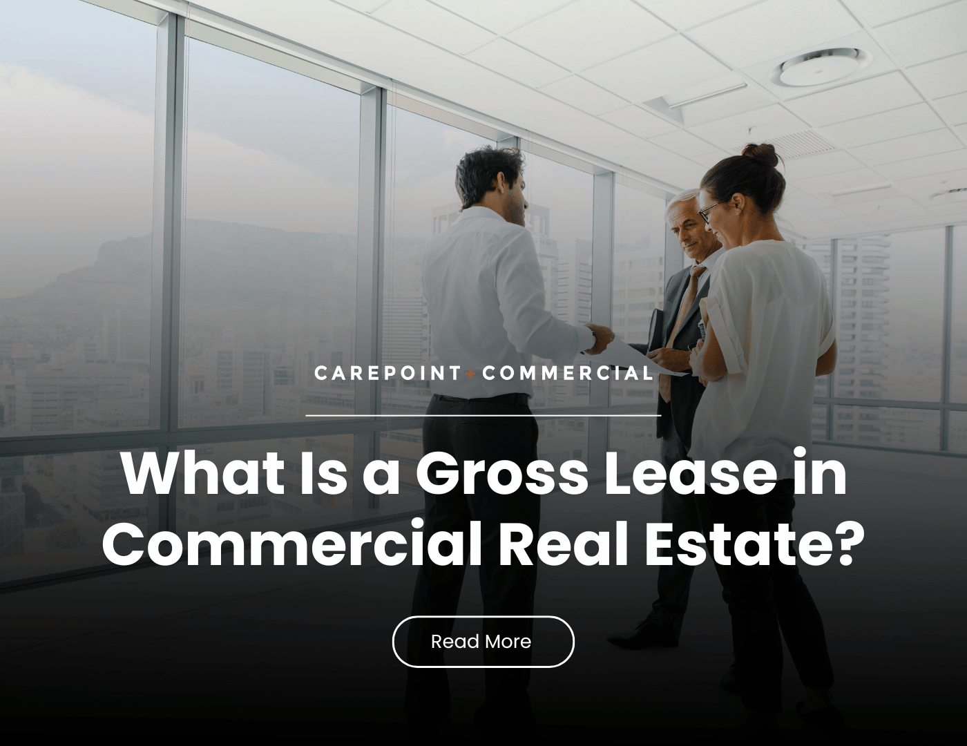What is a Gross Lease in Commercial Real Estate?