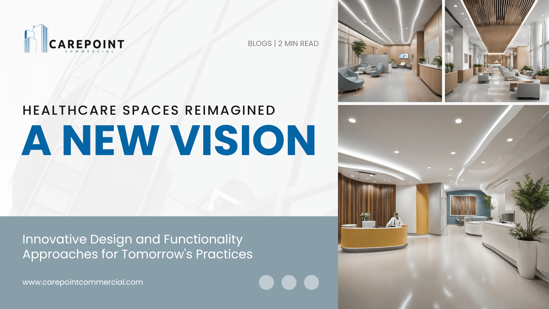 Healthcare Spaces Reimagined: Innovative Design and Functionality Approaches for Tomorrow's Practices