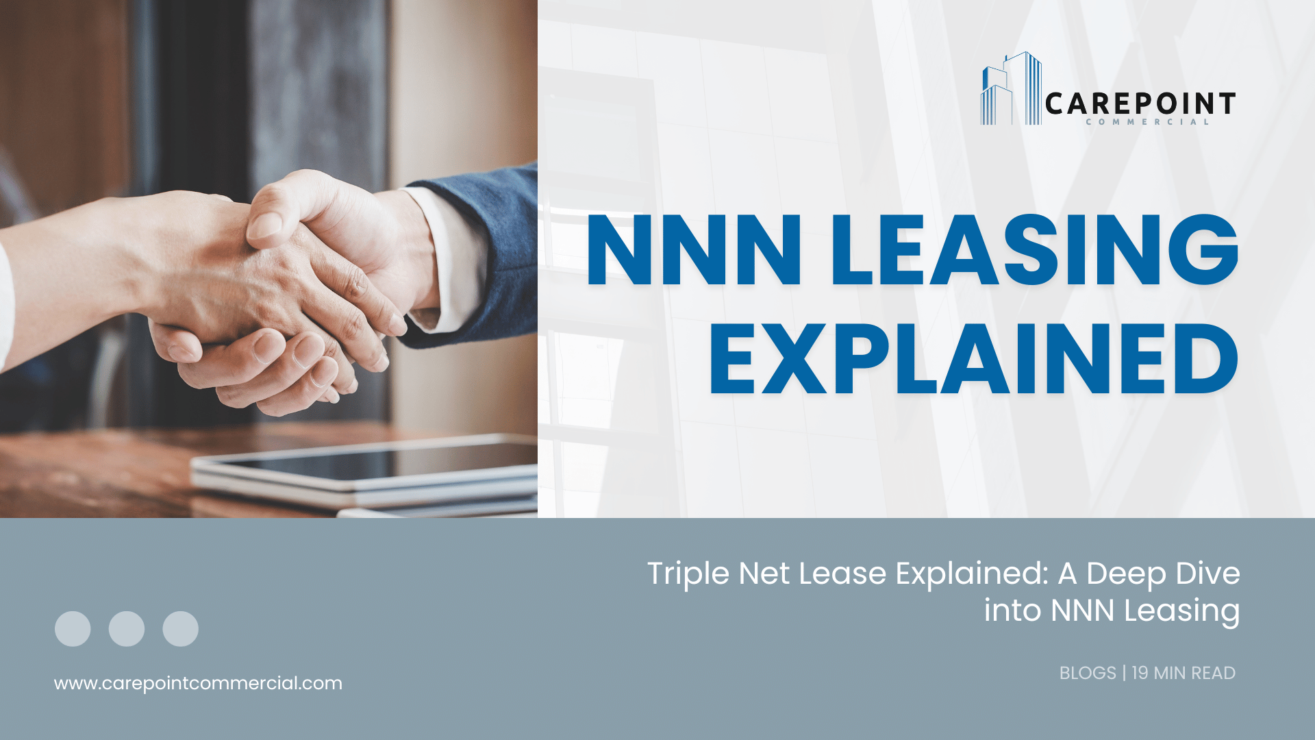 Triple Net Lease Explained: A Deep Dive into NNN Leasing